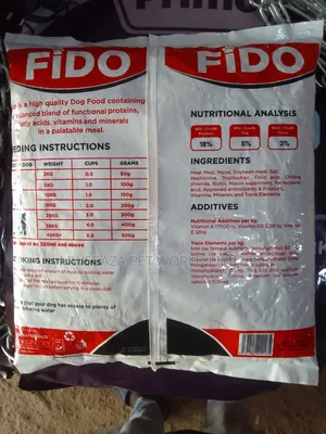 Posh Dog Food