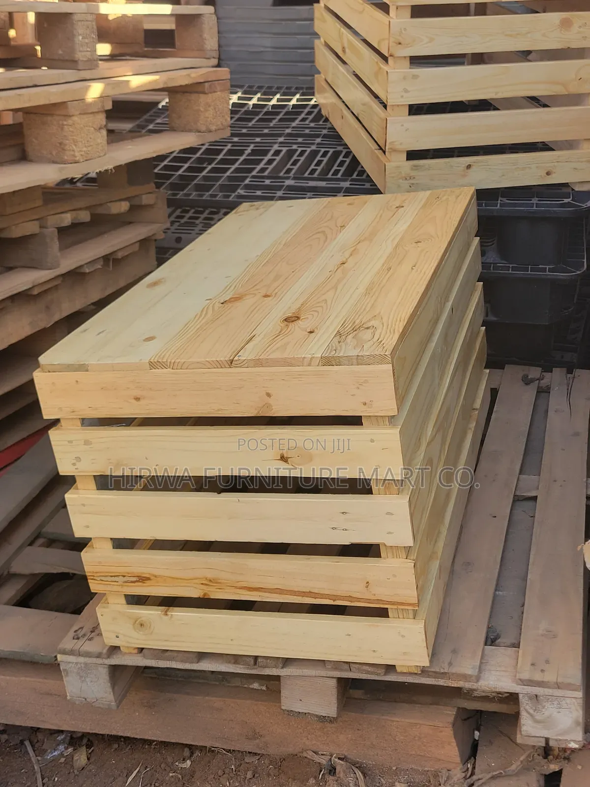 Pallet Stools