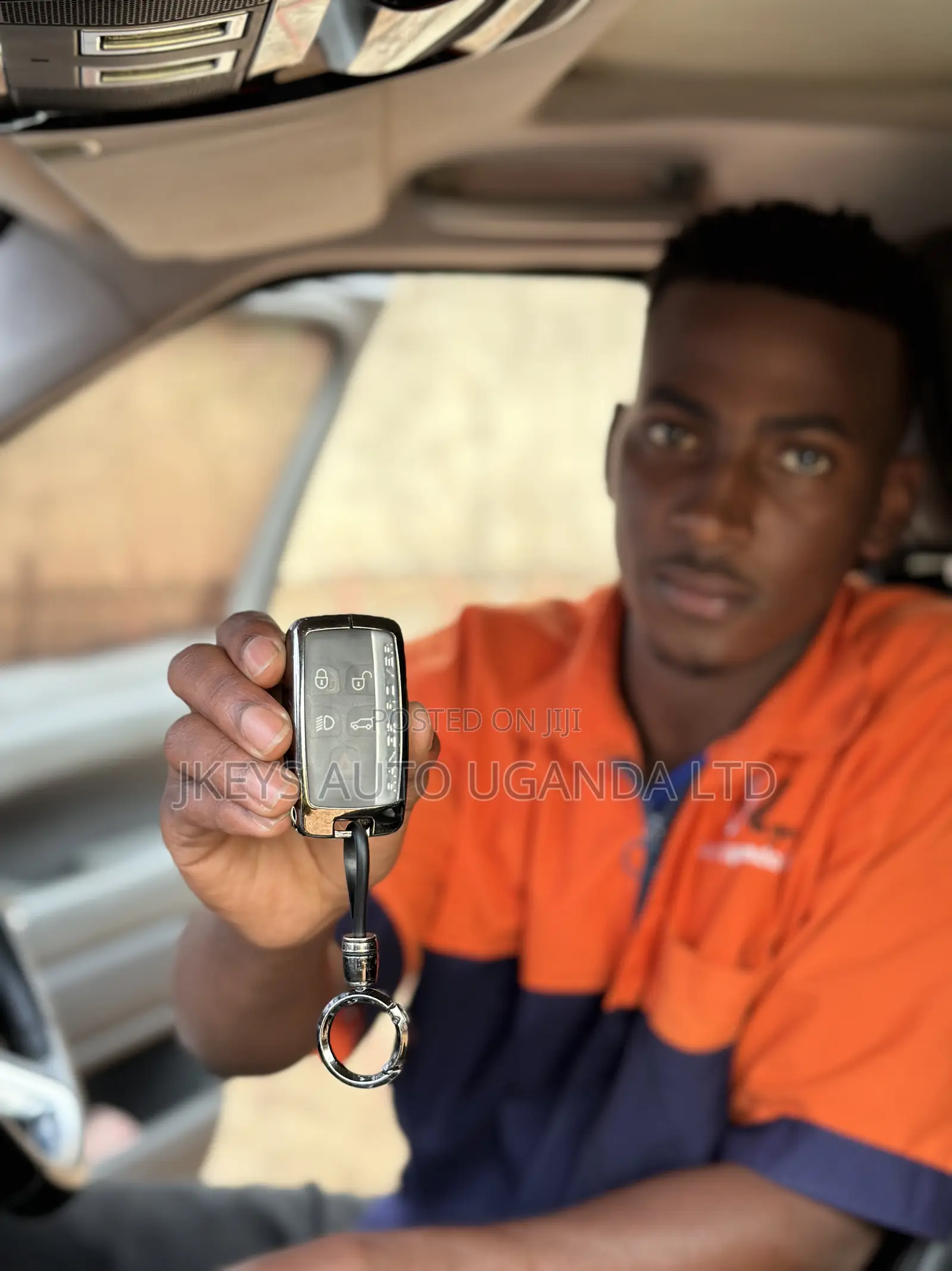 Range Rover Spare Key and Lost Key