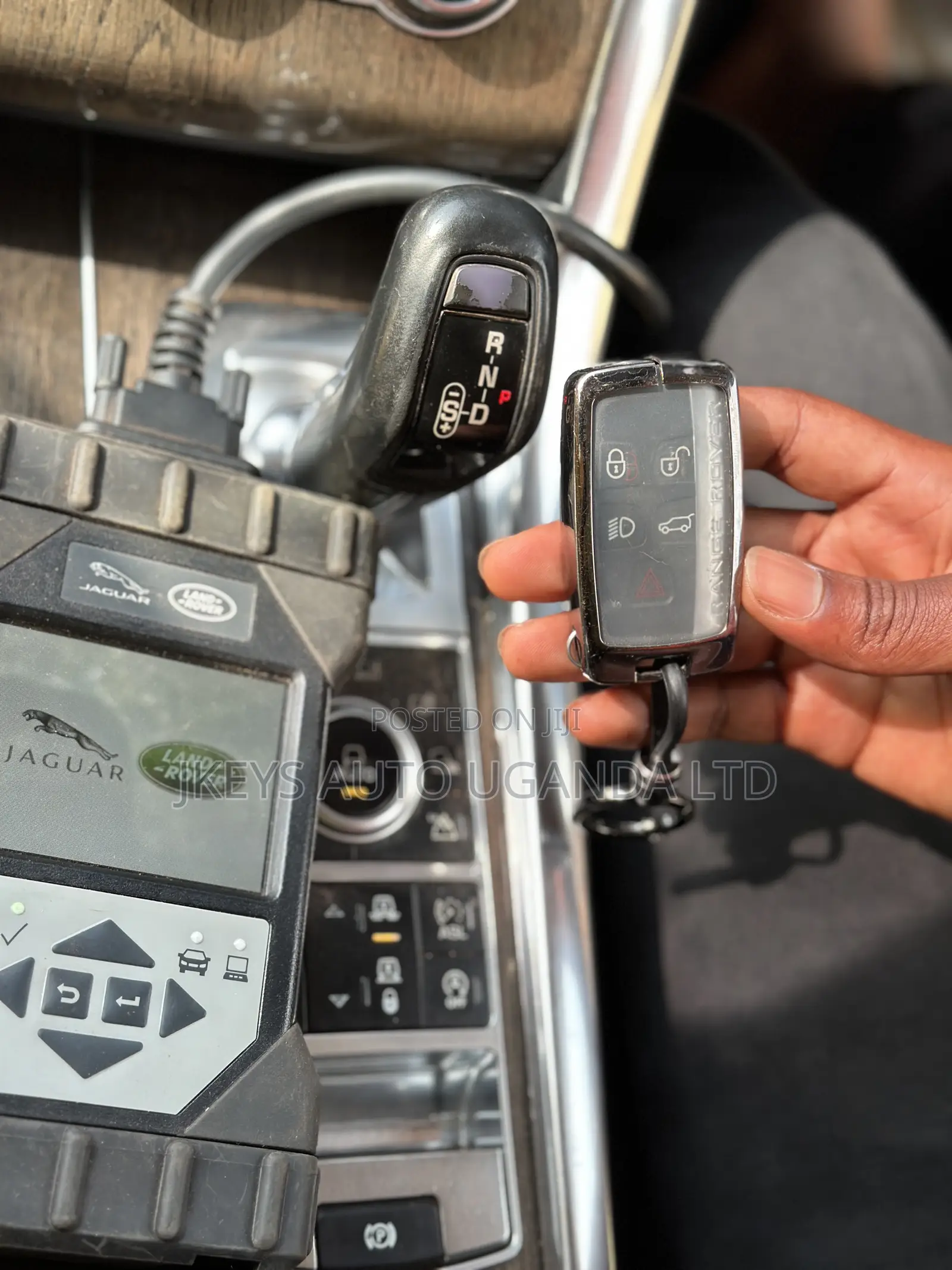 Range Rover Spare Key and Lost Key