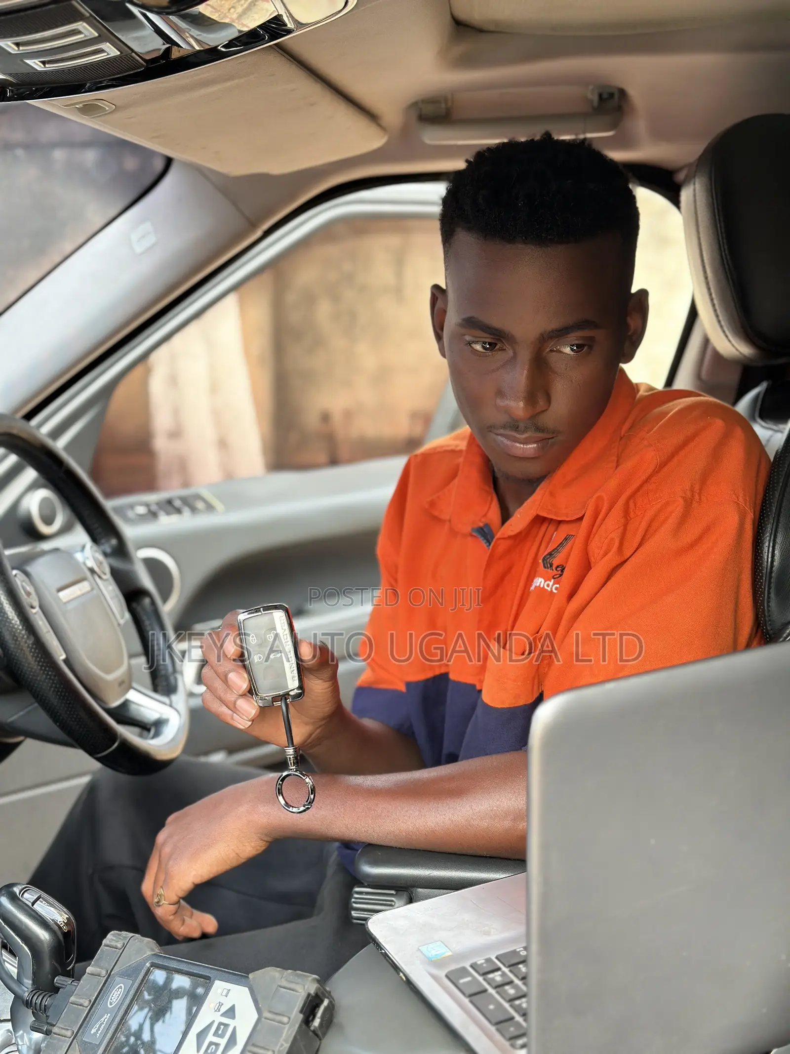 Range Rover Spare Key and Lost Key