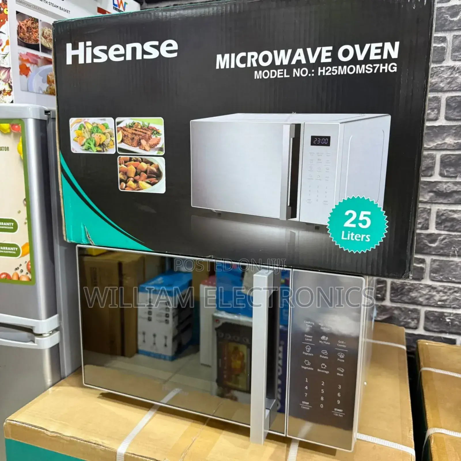 Hisense 25litres Microwave Oven
