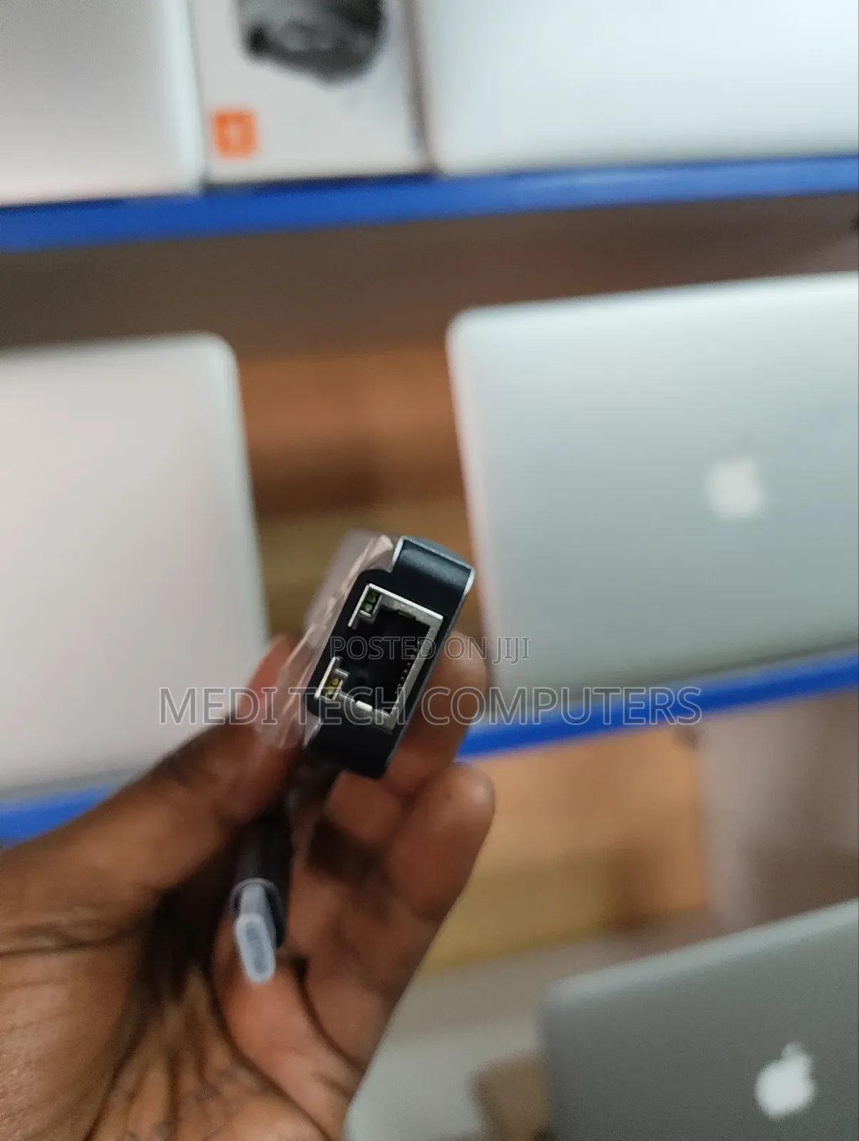 Type C to HDTV 8 in 1 Adapter