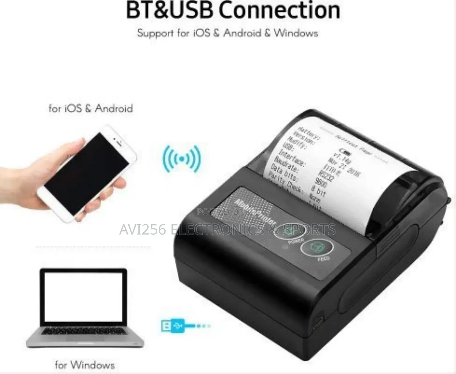 60mm Bluetooth Printers.
