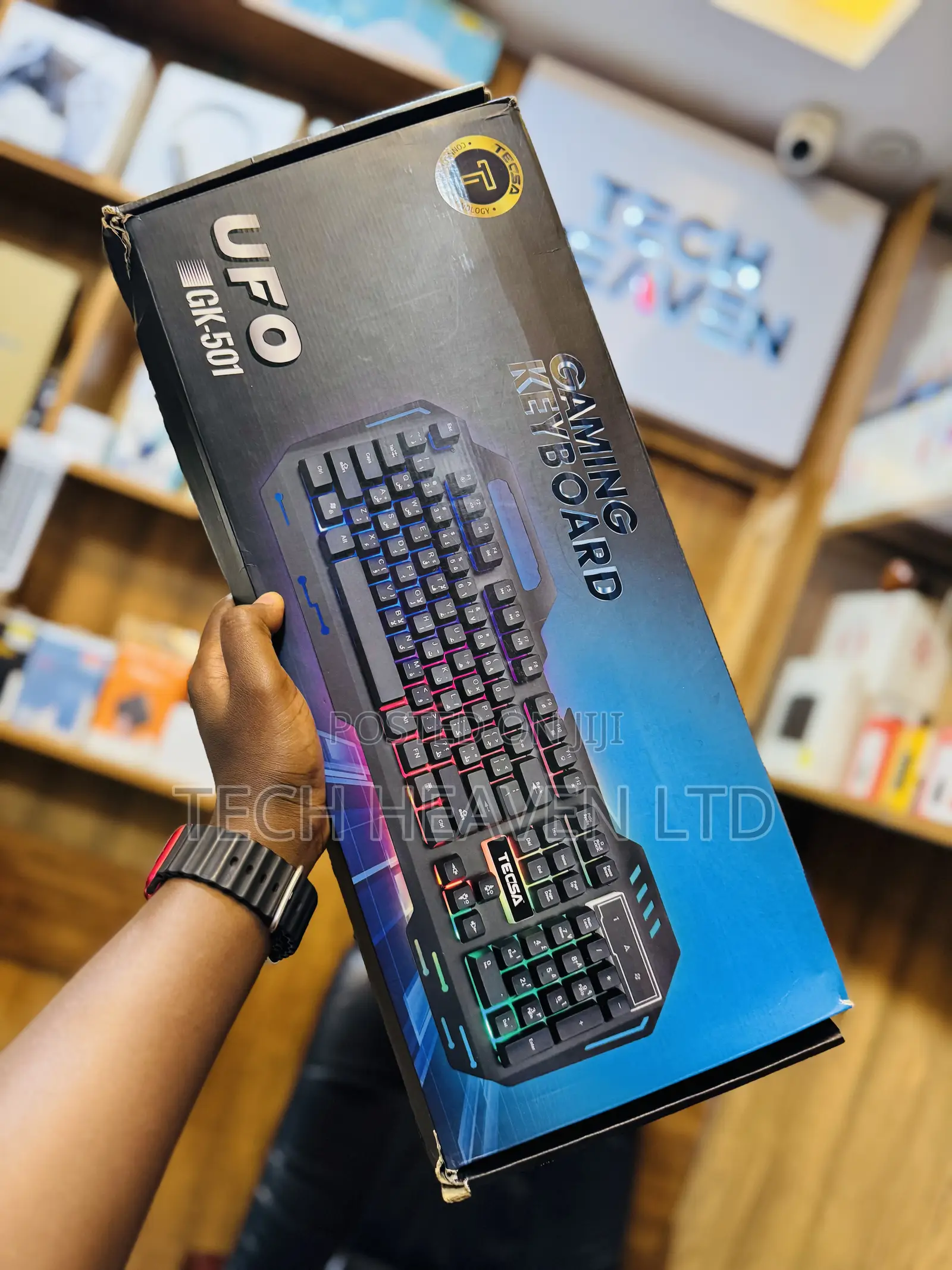 Ufo Gk501 - Gaming Keyboard