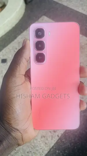 New Infinix Hot 60i 128 GB Silver
