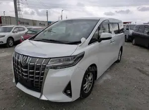 Toyota Alphard 2.5 Petrol AWD 2018 Pearl