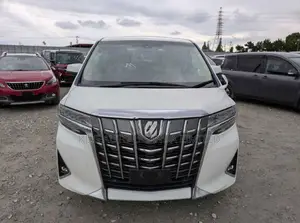 Toyota Alphard 2.5 Petrol AWD 2018 Pearl