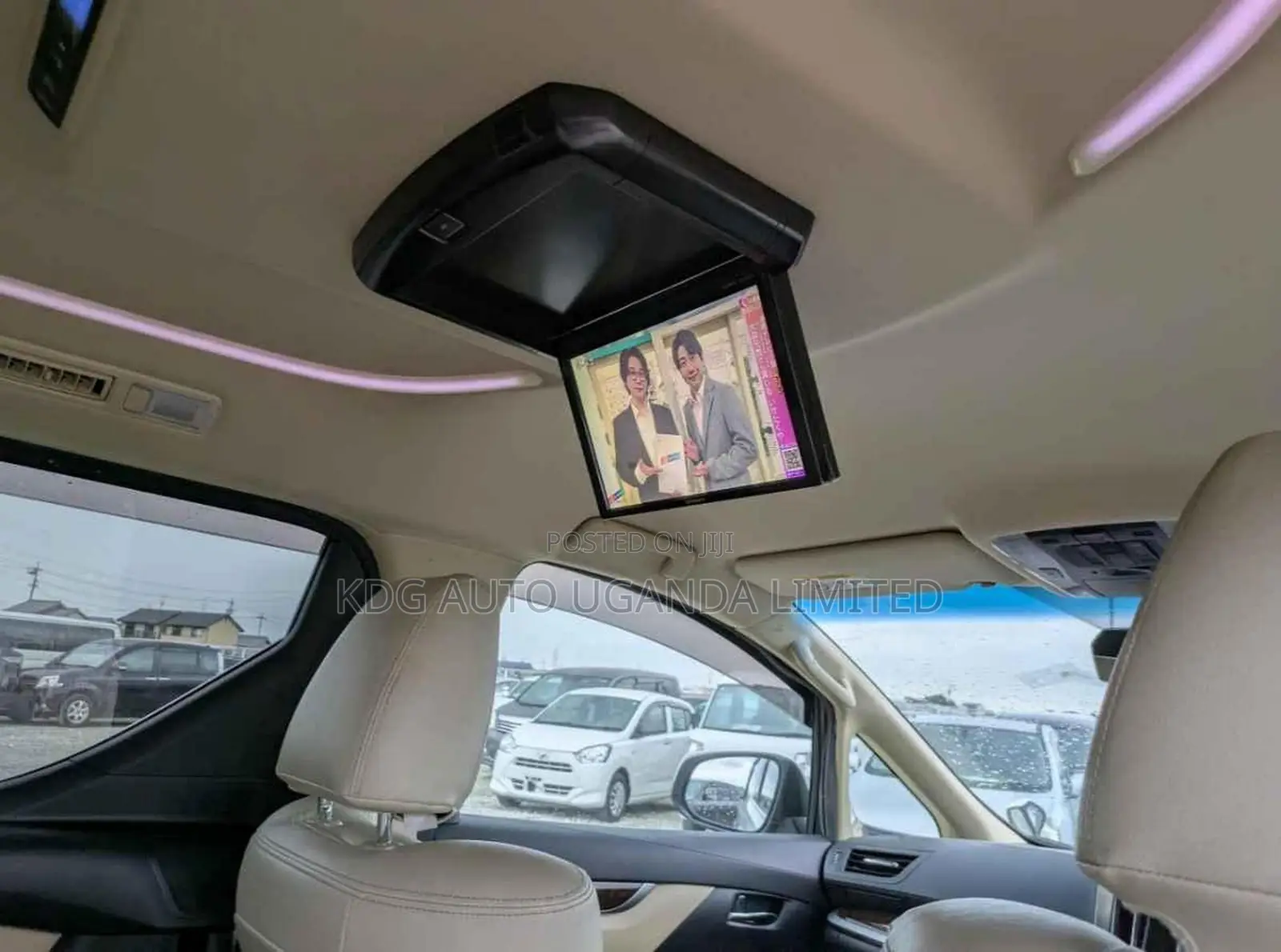 Toyota Alphard 2.5 Petrol AWD 2018 Pearl