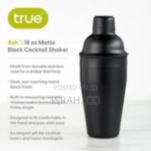 Professional Grade Cocktail Shaker for Craft Beverages - Multicolor