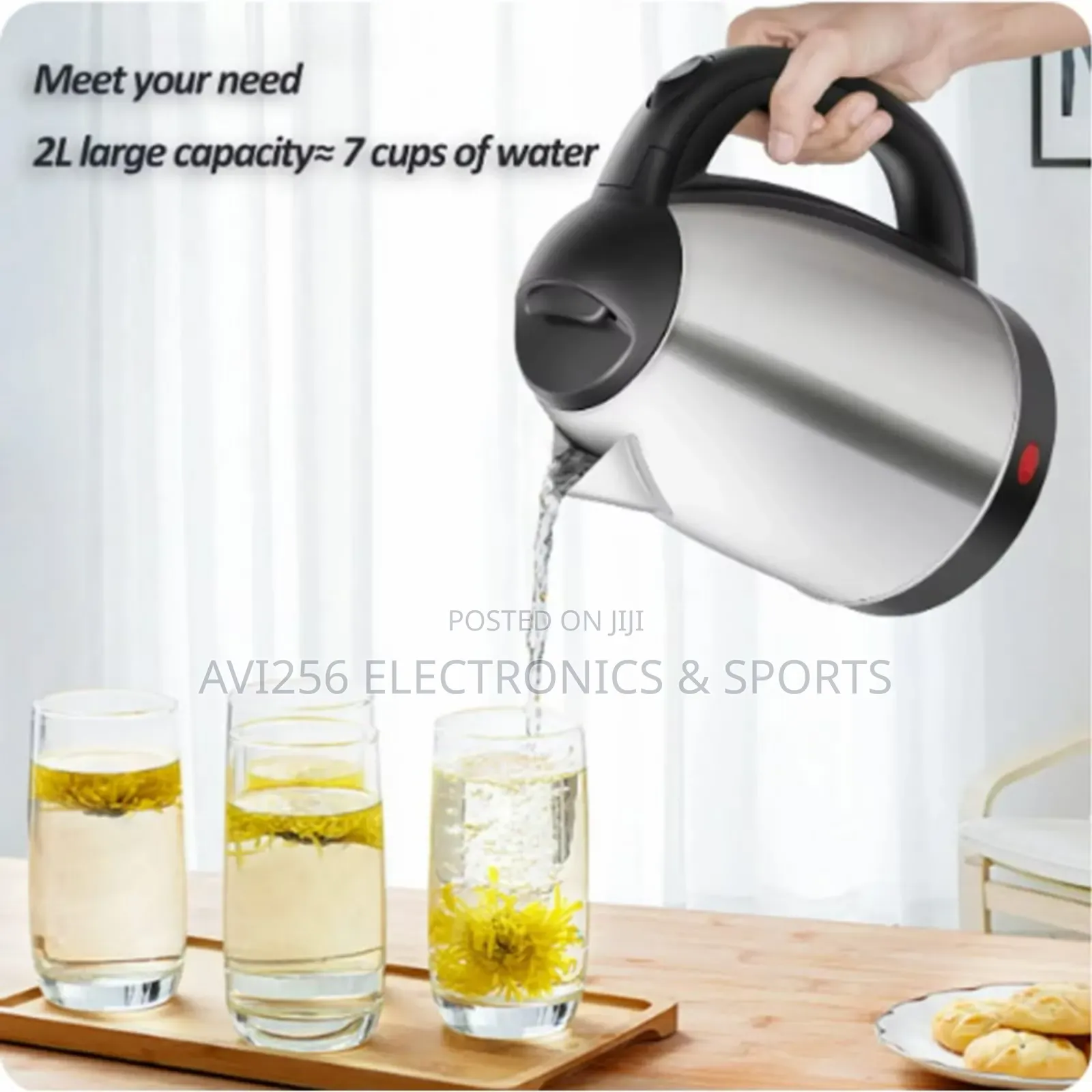 Electric Kettle/Paco