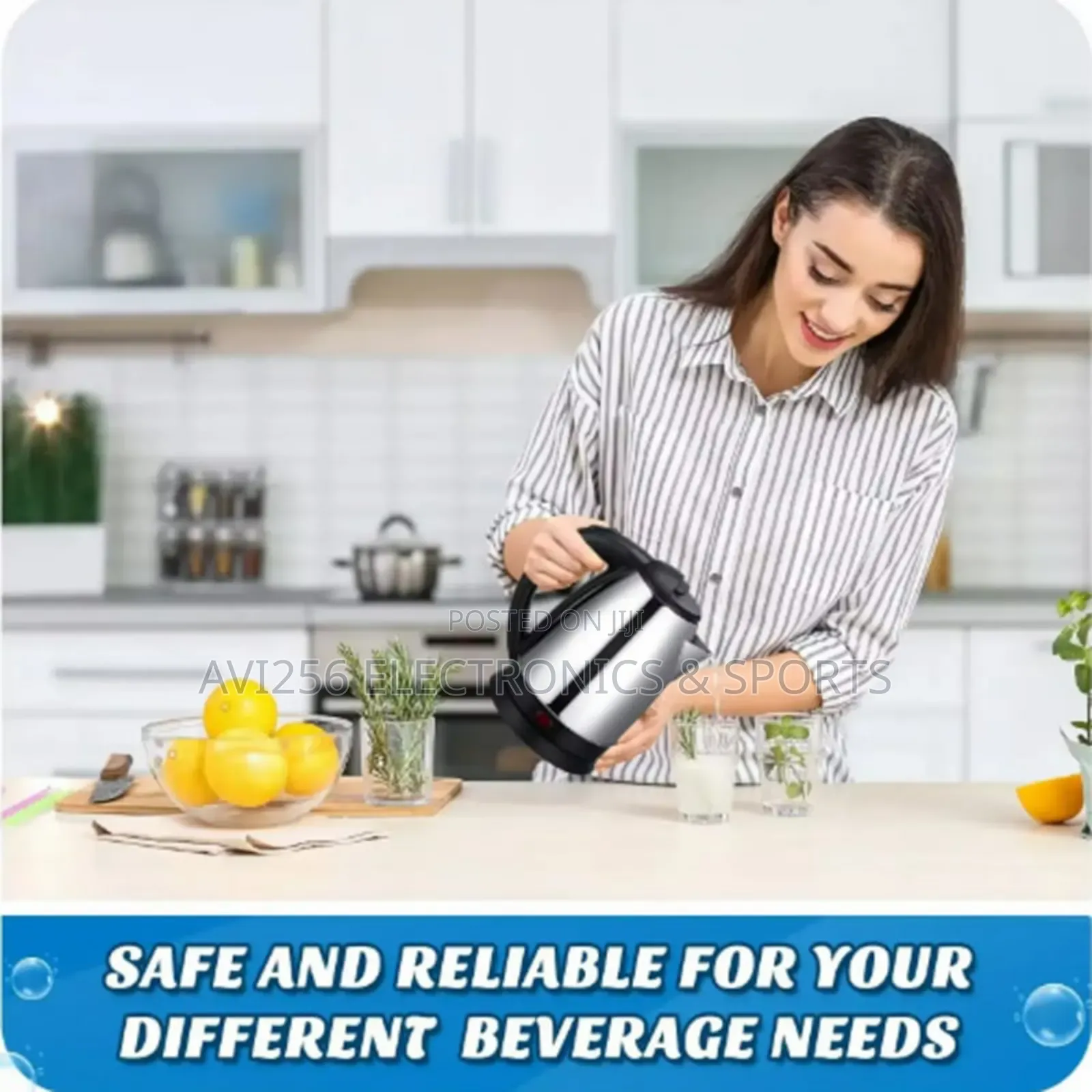 Electric Kettle/Paco