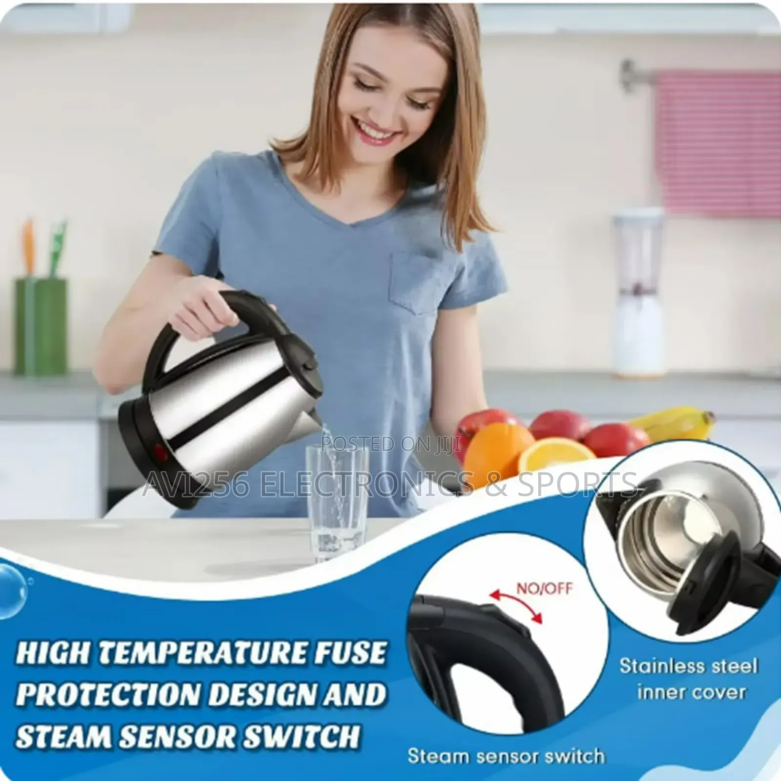 Electric Kettle/Paco