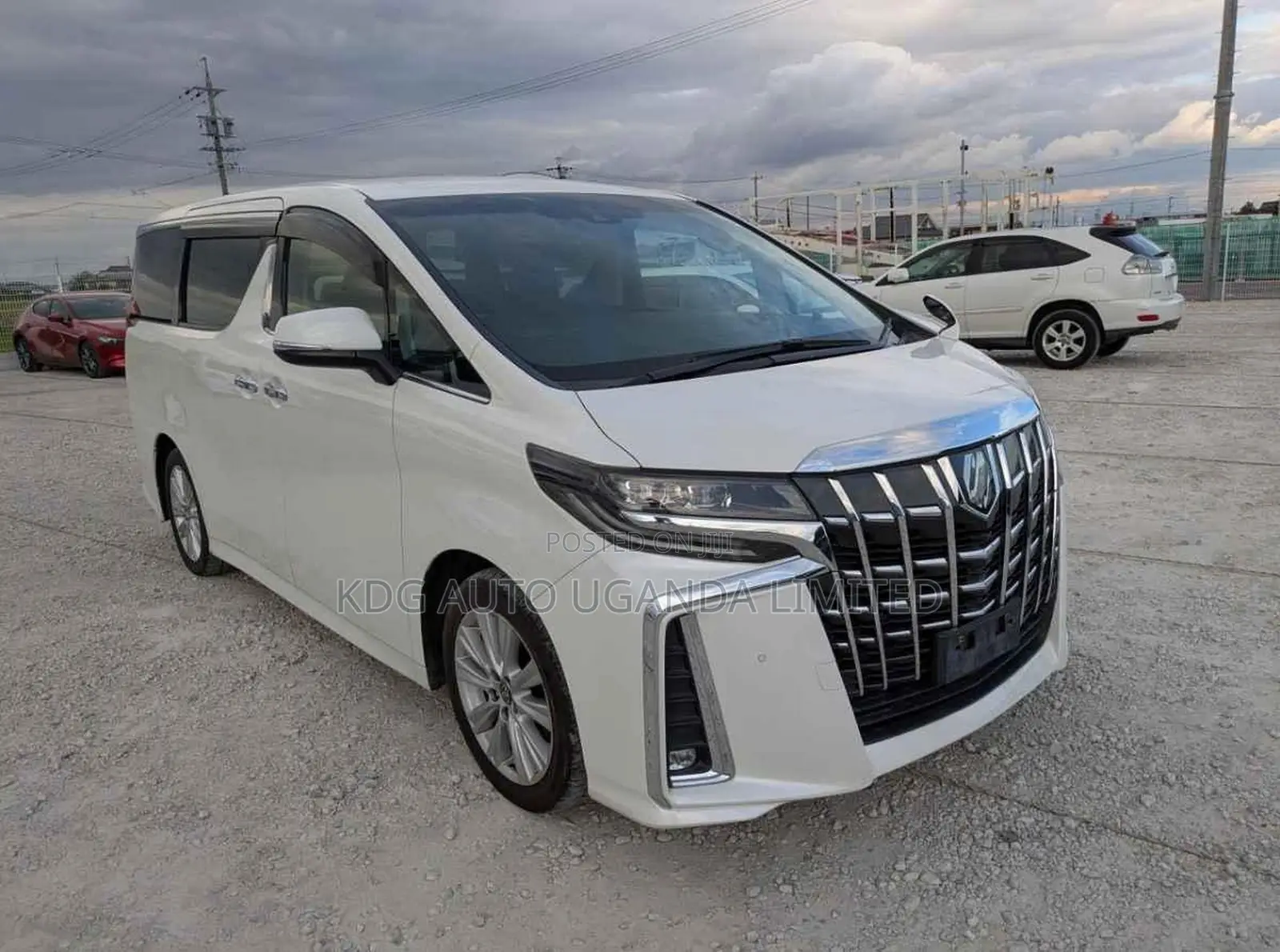 Toyota Alphard 2.5 Petrol FWD 2020 Pearl