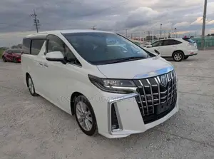 Toyota Alphard 2.5 Petrol FWD 2020 Pearl