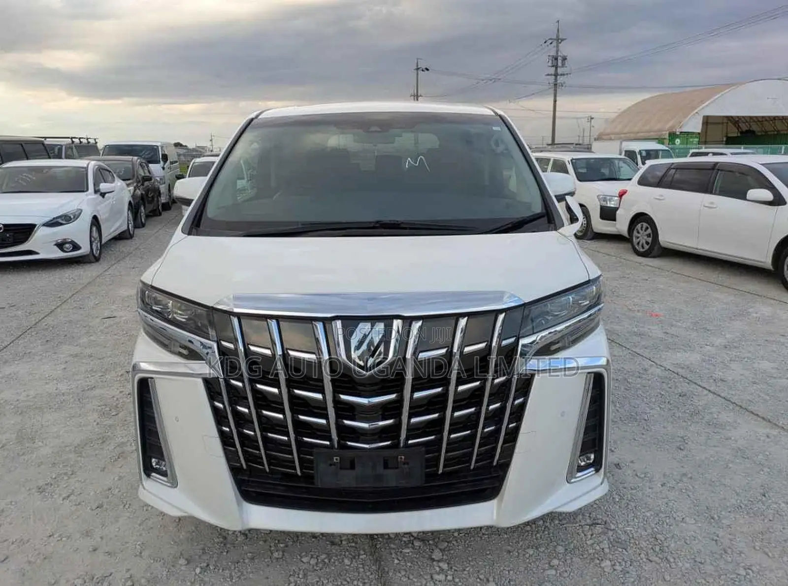 Toyota Alphard 2.5 Petrol FWD 2020 Pearl