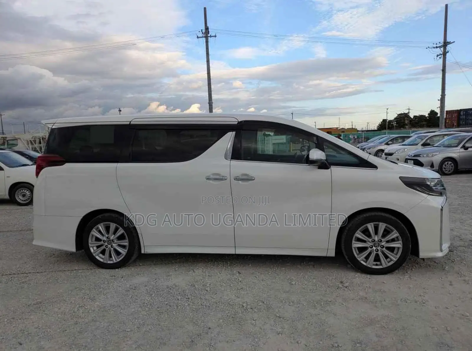 Toyota Alphard 2.5 Petrol FWD 2020 Pearl