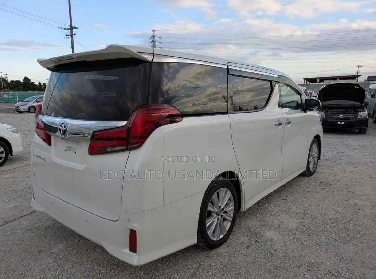 Toyota Alphard 2.5 Petrol FWD 2020 Pearl