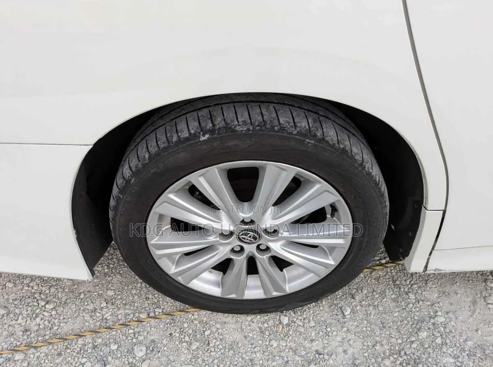 Toyota Alphard 2.5 Petrol FWD 2020 Pearl