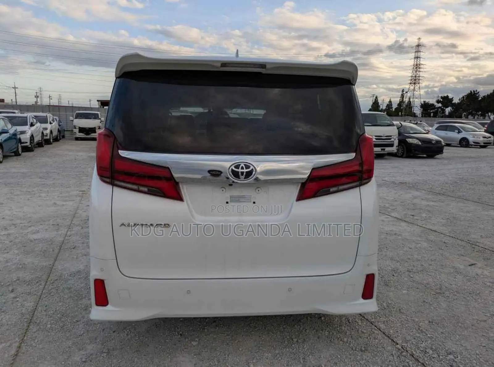 Toyota Alphard 2.5 Petrol FWD 2020 Pearl