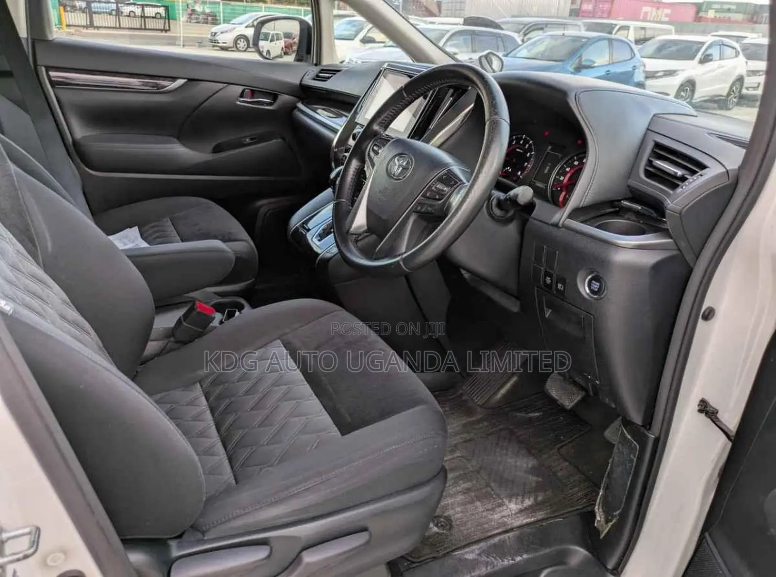 Toyota Alphard 2.5 Petrol FWD 2020 Pearl