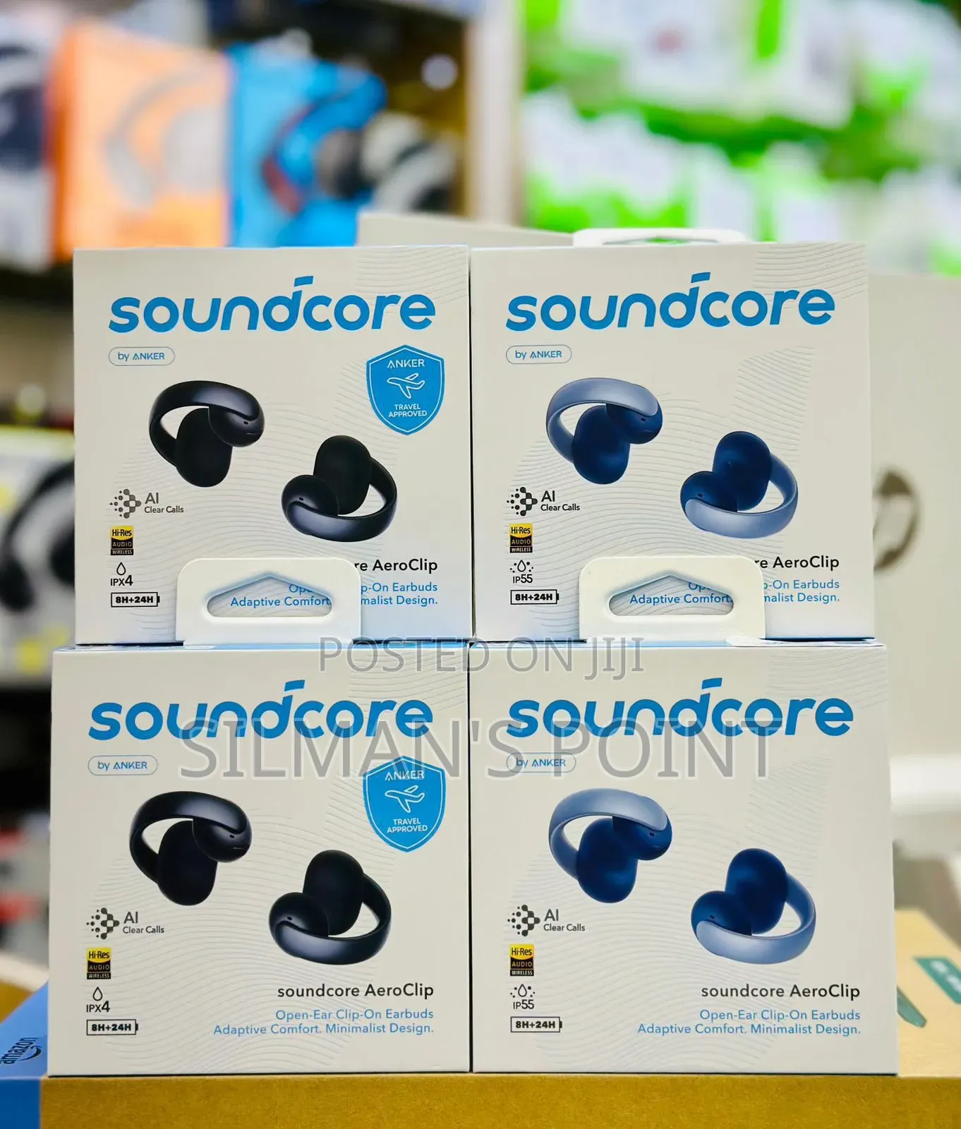 Anker Soundcore Aeroclip Earbuds