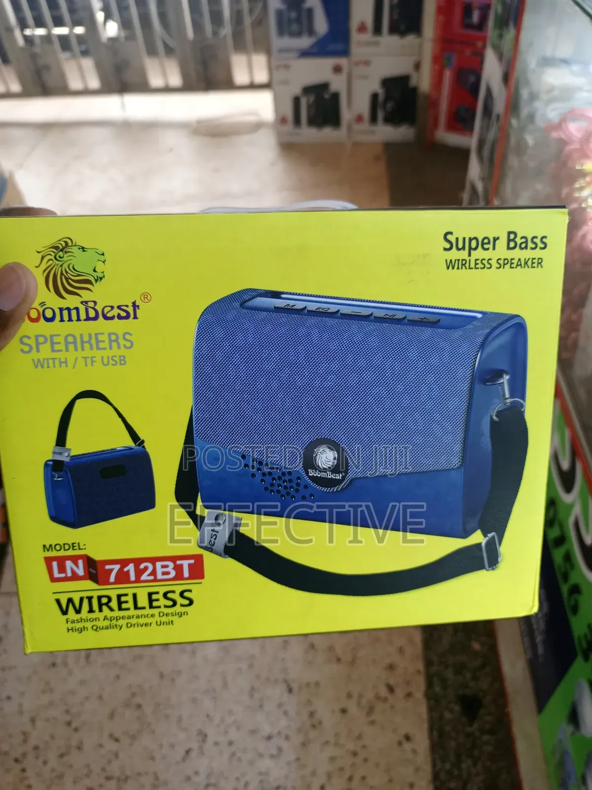 Boombest Ln-712bt Wireless Speaker.