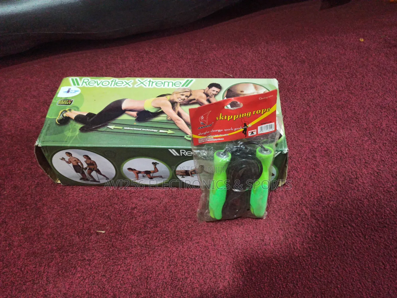 Revoflex Xtreme+Skipping Rope