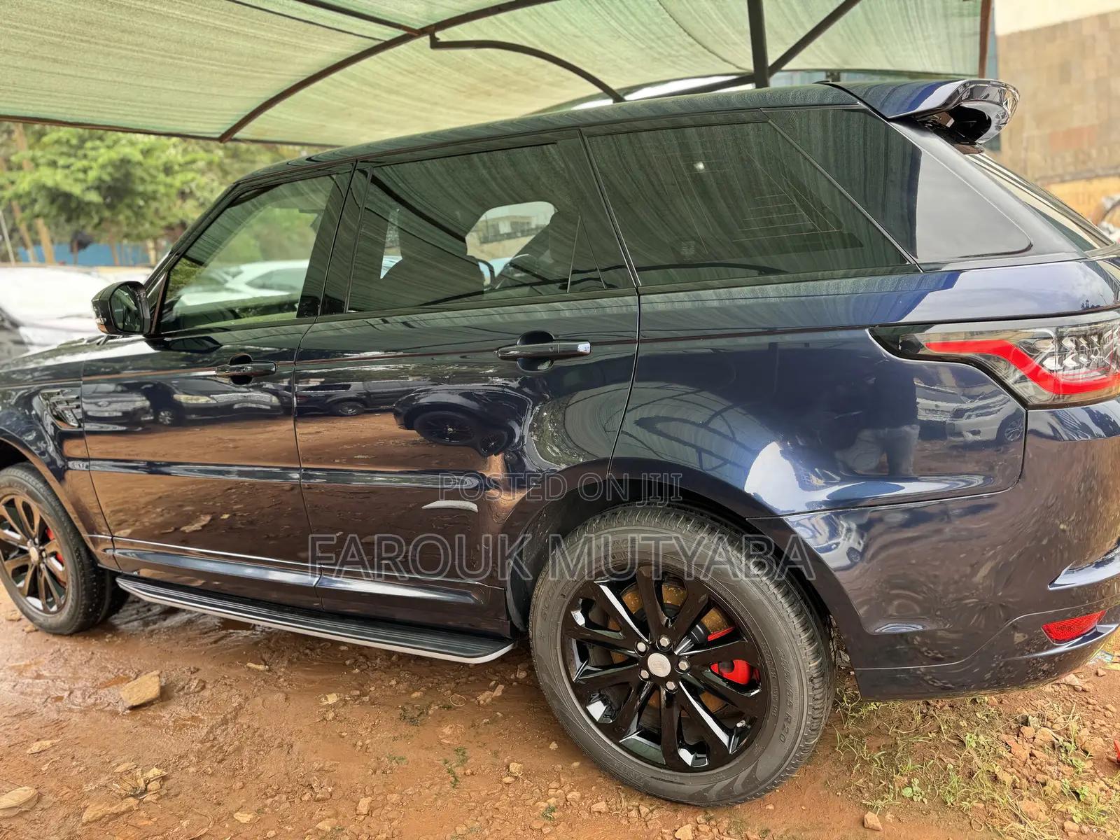 Land Rover Range Rover Sport SE 4x4 (3.0L 6cyl 8A) 2016 Blue