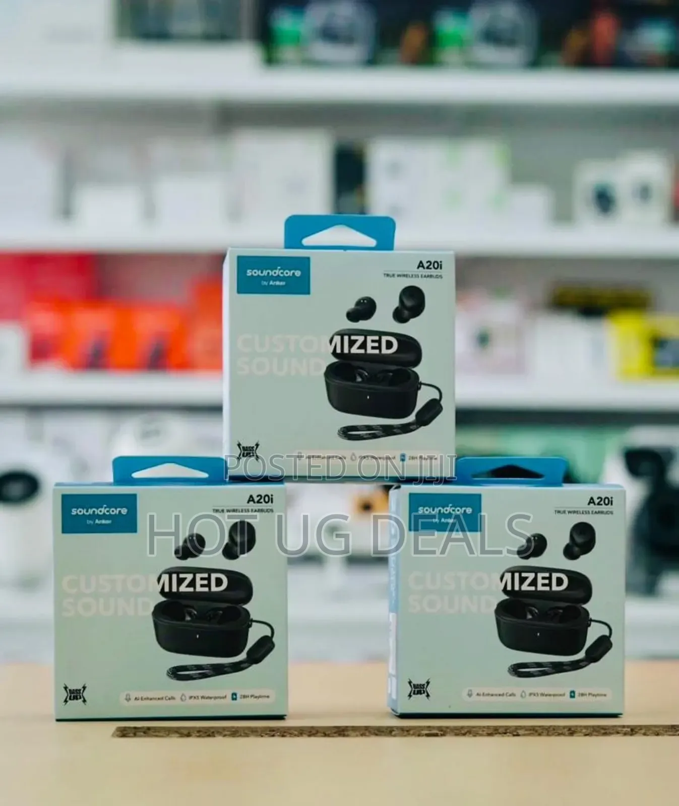 Anker Soundcore P20i  Wireless In-ear Earbuds, Tws With 30h+ Playtime