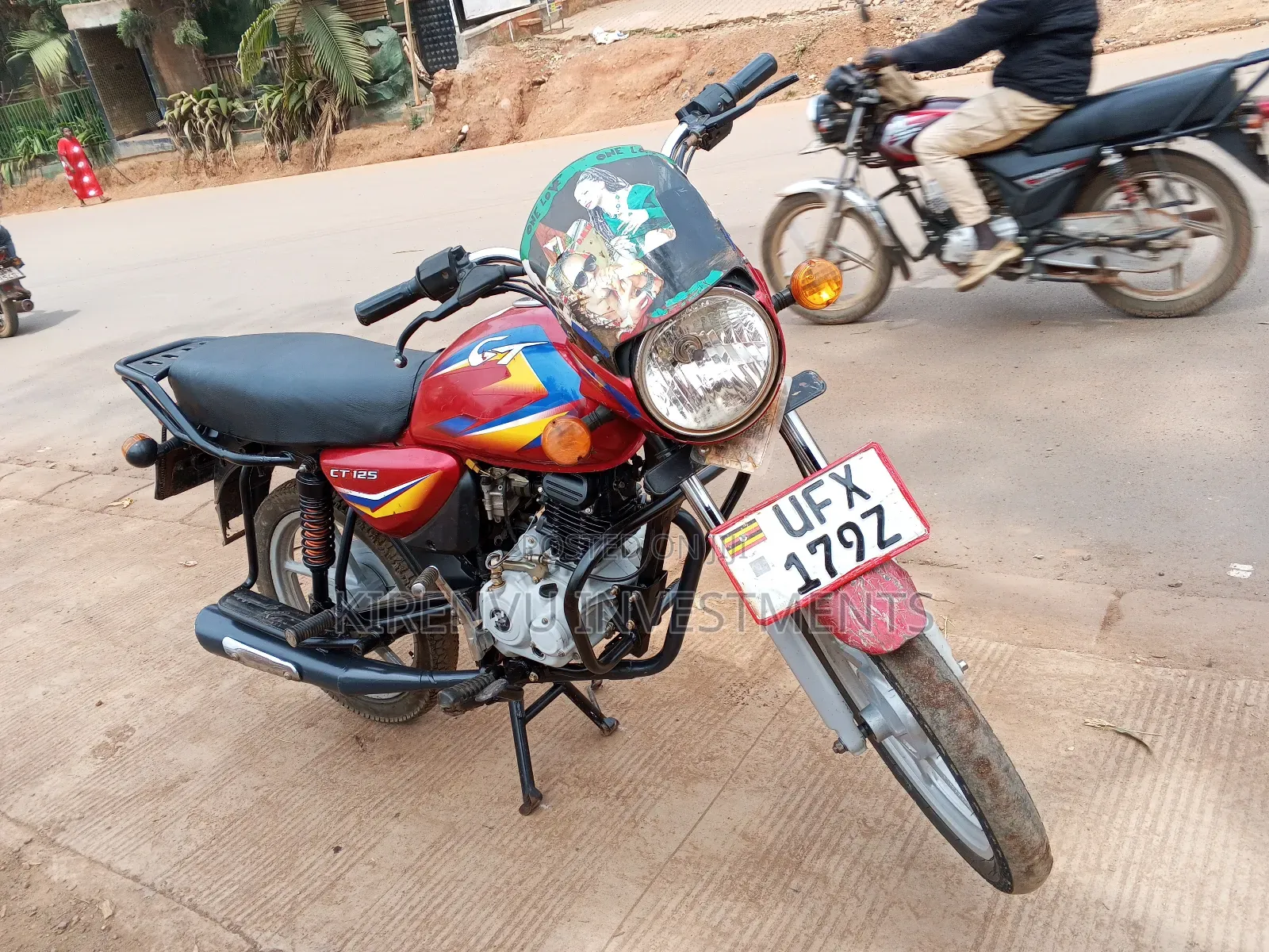Bajaj Boxer 125 2022 Red