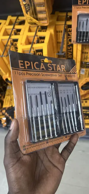 11 PCS Precision Screw Driver Set