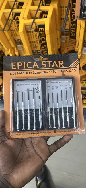 11 PCS Precision Screw Driver Set