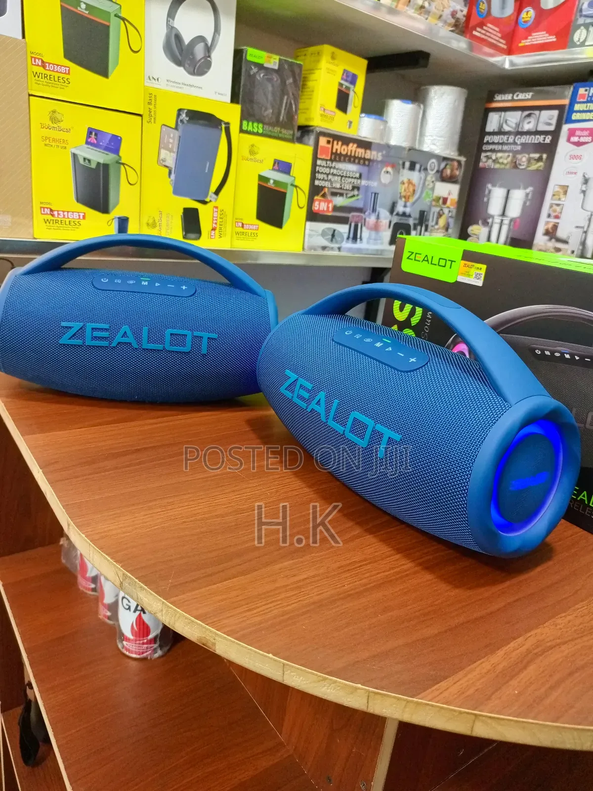 Zealot-S97 80w Bluetooth Speaker Powerful Wireless Speaker