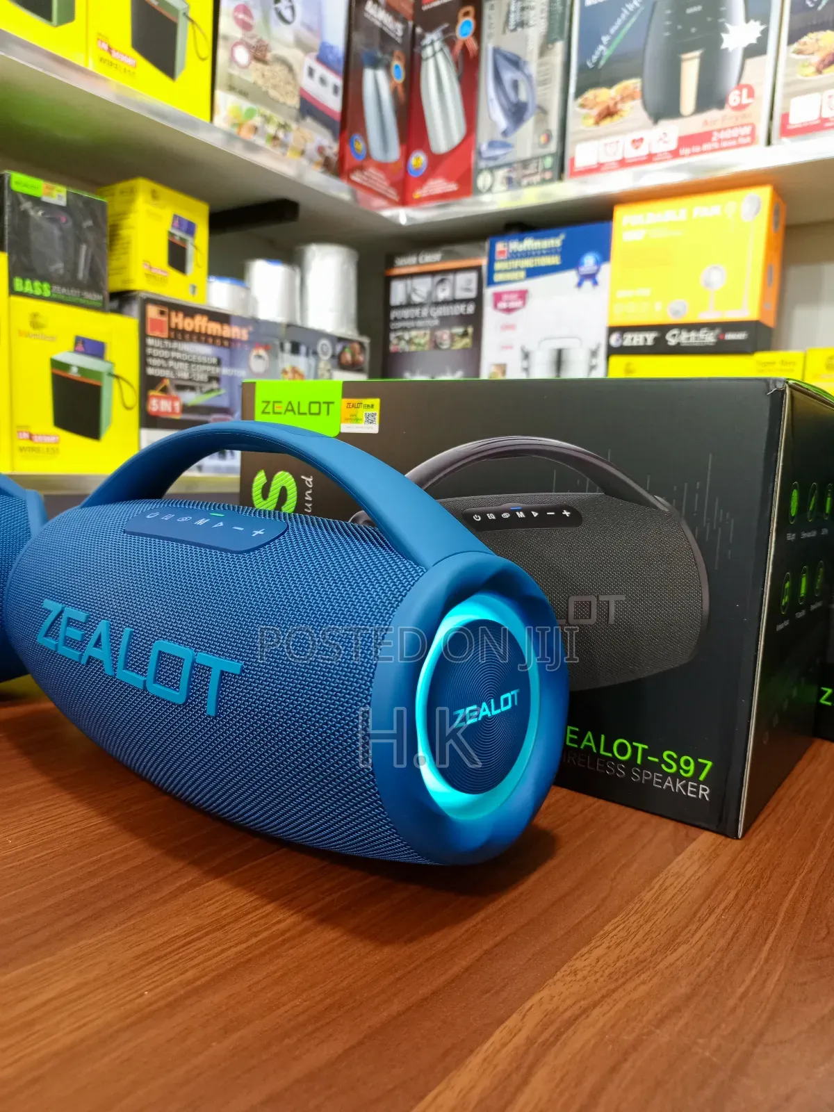 Zealot-S97 80w Bluetooth Speaker Powerful Wireless Speaker