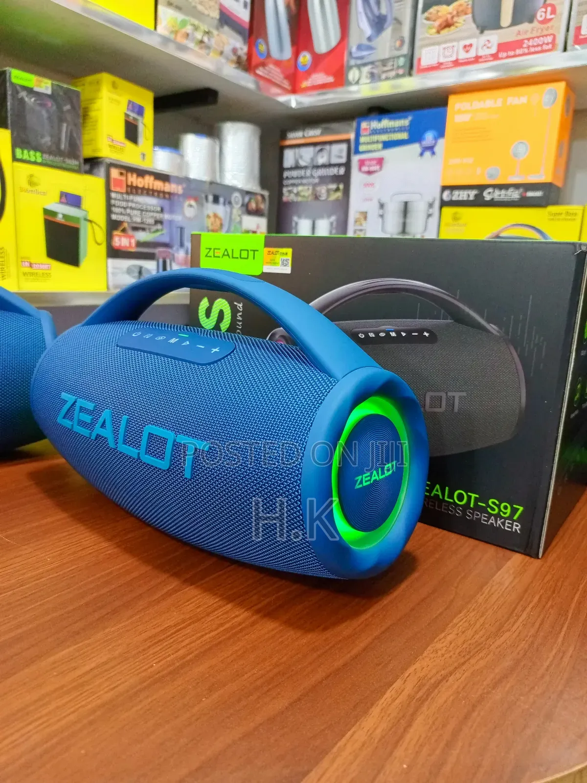 Zealot-S97 80w Bluetooth Speaker Powerful Wireless Speaker