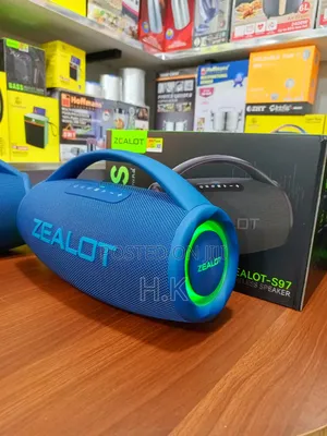 Zealot-S97 80w Bluetooth Speaker Powerful Wireless Speaker