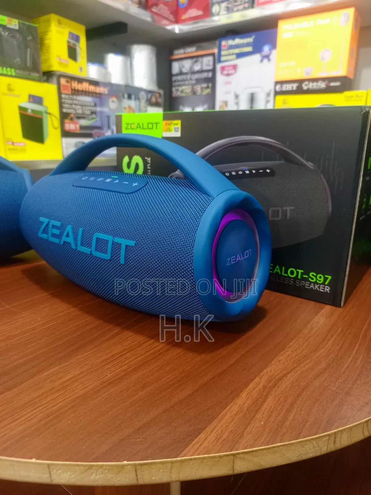 Zealot-S97 80w Bluetooth Speaker Powerful Wireless Speaker