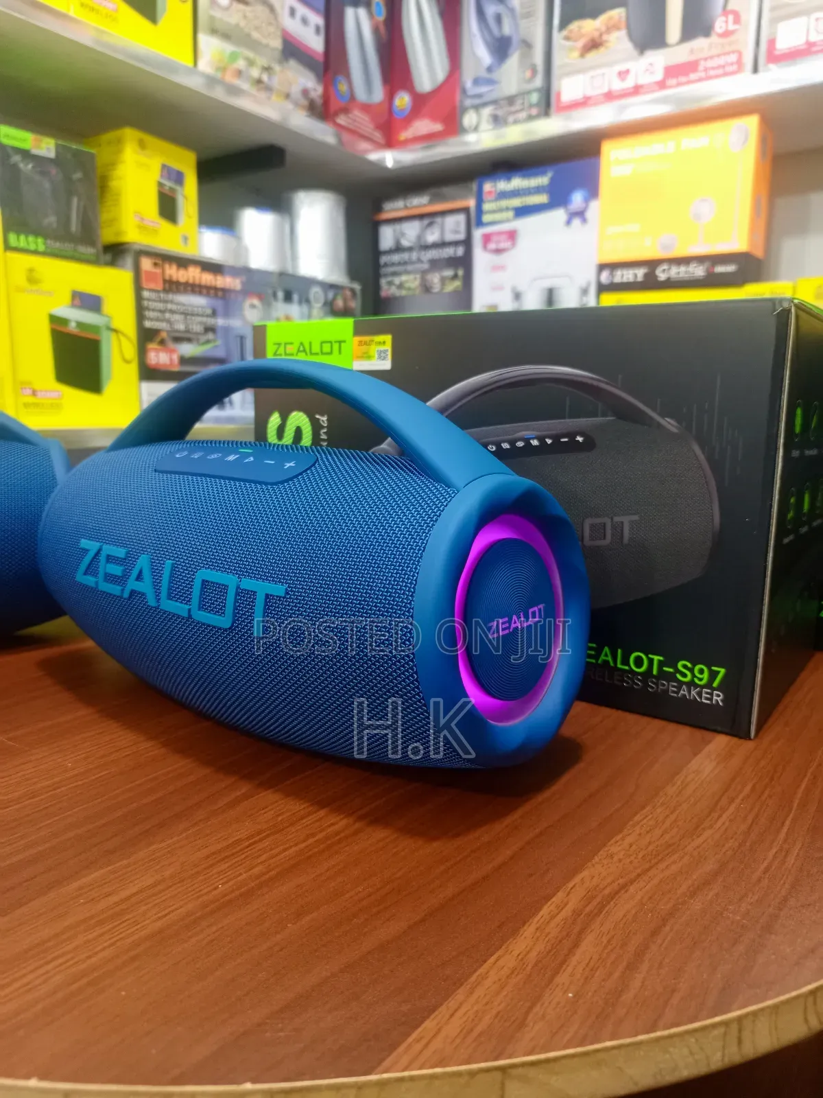 Zealot-S97 80w Bluetooth Speaker Powerful Wireless Speaker