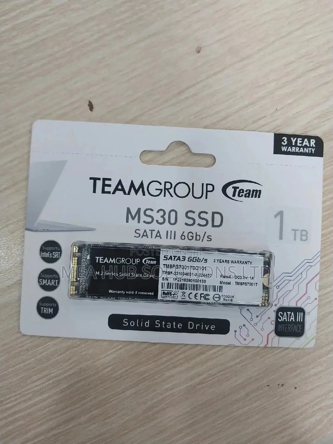 Ms 30 SSD Double Cut
