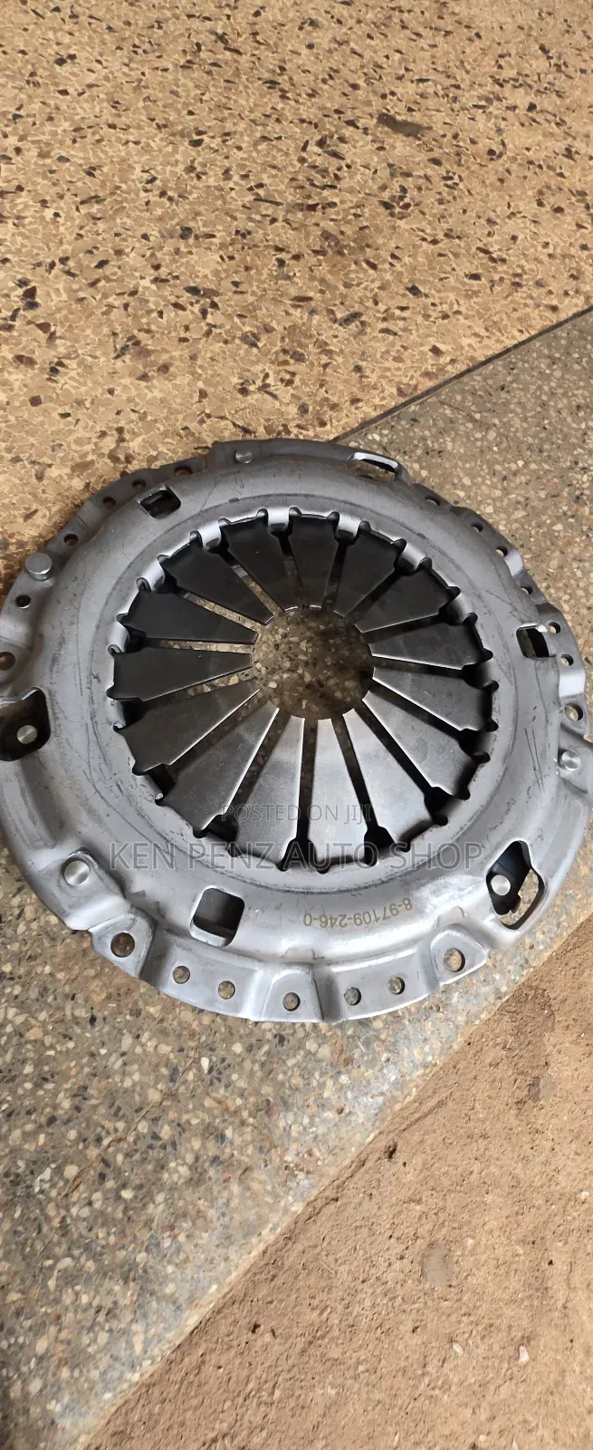 Isuzu Dmax 2020 Clutch Pressure Plate