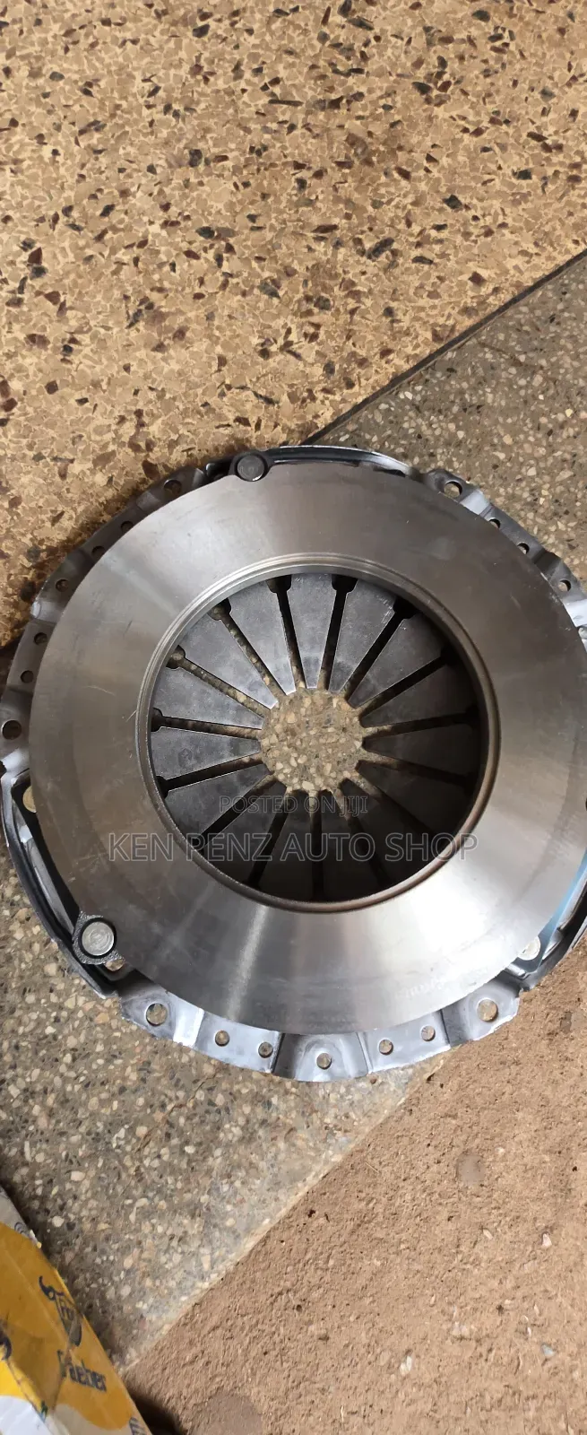 Isuzu Dmax 2020 Clutch Pressure Plate