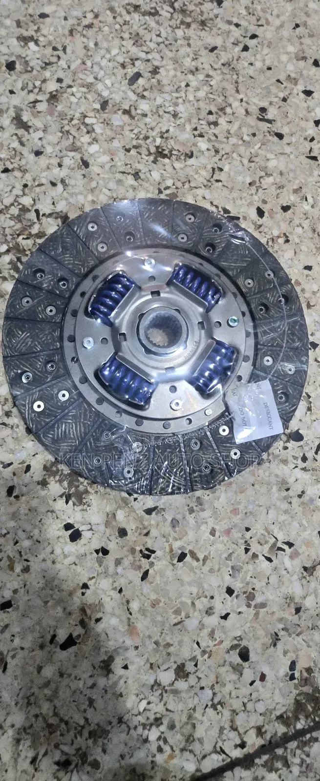 Isuzu Dmax 2022 Clutch Disc