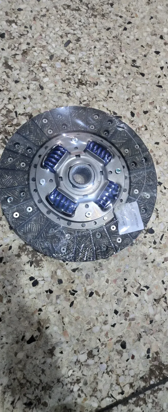 Isuzu Dmax 2022 Clutch Disc