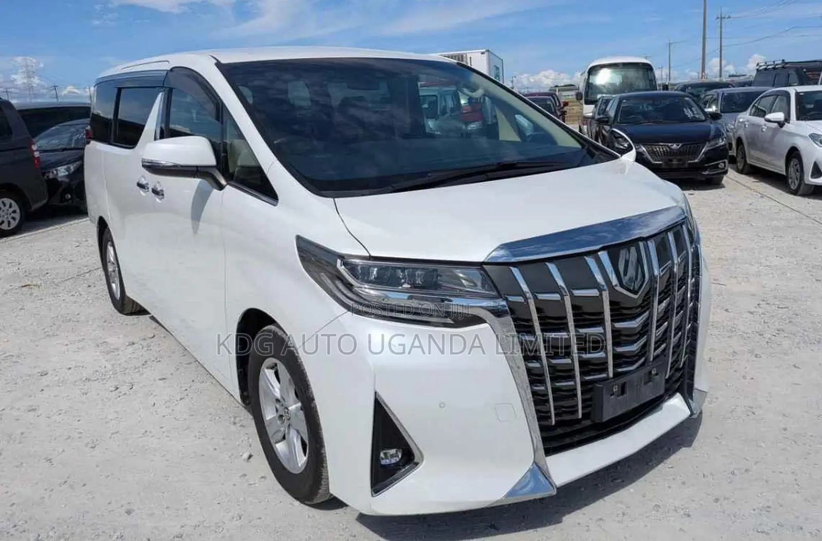 Toyota Alphard 2.5 Petrol FWD 2020 White