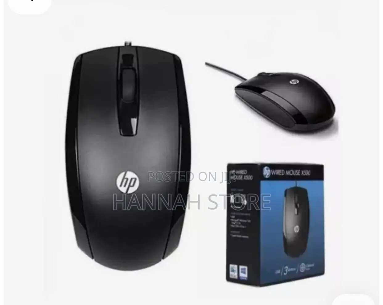 Hp Wired Mouse X500
