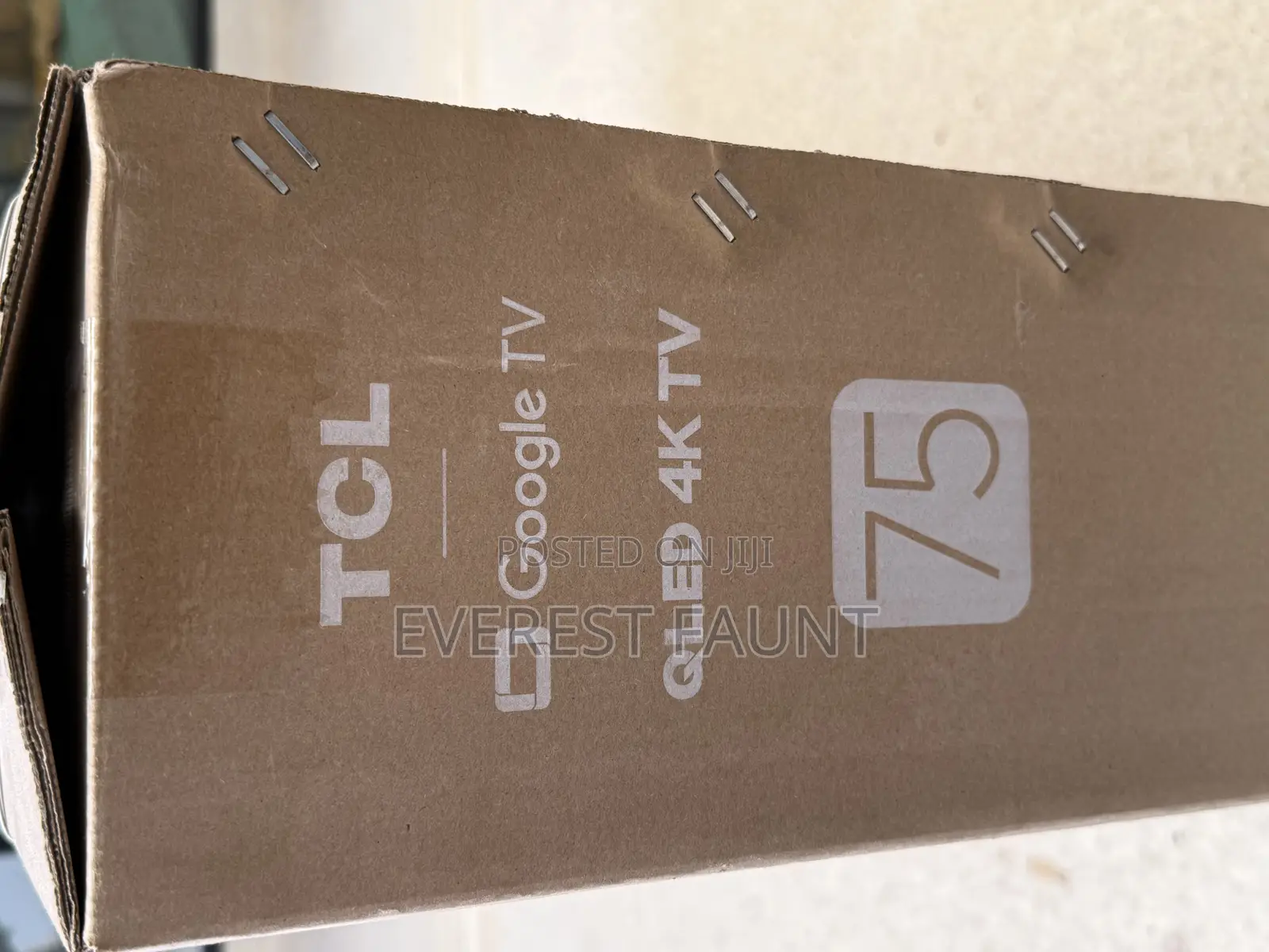 TCL 75 Inches Smart Qled