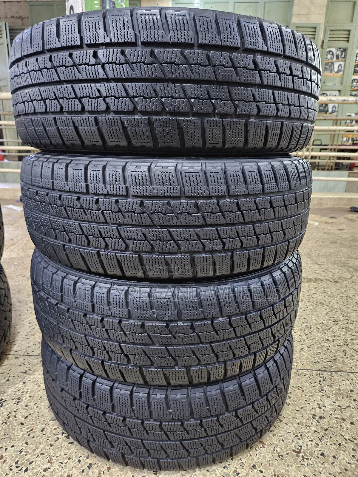 205 65 R15 Imported Tires 4rm Japan Goodyear Type U Can Get Them.