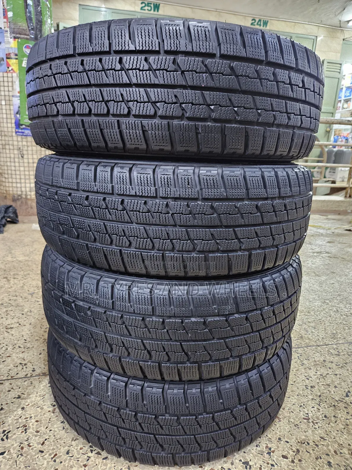 205 65 R15 Imported Tires 4rm Japan Goodyear Type U Can Get Them.