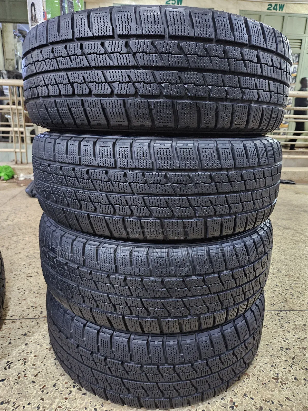 205 65 R15 Imported Tires 4rm Japan Goodyear Type U Can Get Them.